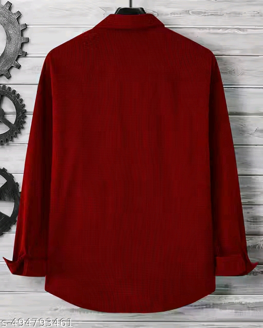 Premium Shirt For Men Fabric: Polyester - Image 4