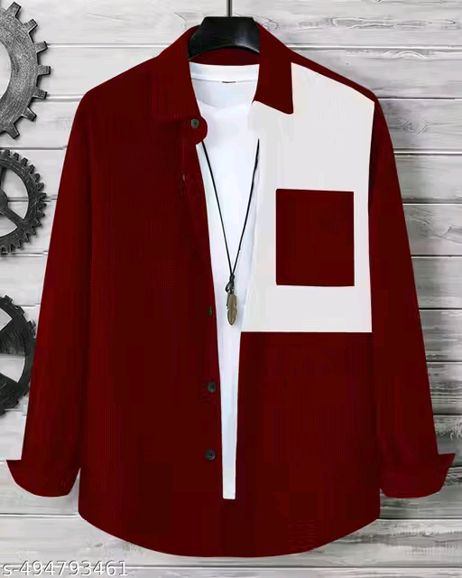 Premium Shirt For Men Fabric: Polyester